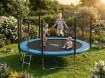 Garden Line Трамплин 12 футов (374 см) с лестницей и защитной сеткой, TRA9887 - Home Club, изображение 10