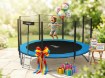 Garden Line Трамплин 12 футов (374 см) с лестницей и защитной сеткой, TRA9887 - Home Club, изображение 11
