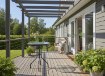 Garden Line Круглий Садовий Стіл 60 x 60 x 70 см Сірий, NEO5252 - Home Club, зображення 6
