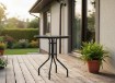 Garden Line Круглий Садовий Стіл 60 x 60 x 70 см Сірий, NEO5252 - Home Club, зображення 8