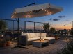 Garden Line Садовый зонт 3 м, серый «Banana», с чехлом и светодиодной подсветкой, GAO1497 - Home Club, изображение 10