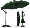 Garden Line Садовый Зонт 3 М Зеленый «Banana» С Чехлом И Светодиодами, GAO1510 - Home Club, изображение 2