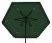 Garden Line Садовый Зонт 3 М Зеленый «Banana» С Чехлом И Светодиодами, GAO1510 - Home Club, изображение 3