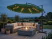 Garden Line Садовый Зонт 3 М Зеленый «Banana» С Чехлом И Светодиодами, GAO1510 - Home Club, изображение 12