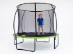 Garden Line Трамплин 8 футов (252 см) с лестницей и защитной сеткой, TRA7628 - Home Club