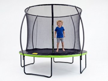 Garden Line Батут 8Ft 252 Cm З Лісиною та Захисною Сіткою, TRA7628 - Home Club