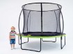 Garden Line Трамплин 8 футов (252 см) с лестницей и защитной сеткой, TRA7628 - Home Club, изображение 3