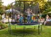 Garden Line Трамплин 10 футов (312 см) с лестницей и защитной сеткой, TRA7635 - Home Club, изображение 10