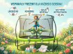 Garden Line Трамплин 10 футов (312 см) с лестницей и защитной сеткой, TRA7635 - Home Club, изображение 11