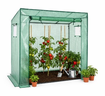 Garden Line Товаришка Для Помідорів Зелена 200 x 77 x 168/146 см, TUN5507 - Home Club