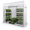 Garden Line Теплица для помидоров, белая, 200 x 77 x 168/146 см, TUN0766 - Home Club, изображение 2