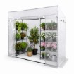 Garden Line Теплица для помидоров, белая, 200 x 77 x 168/146 см, TUN0766 - Home Club, изображение 3