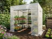 Garden Line Теплица для помидоров, белая, 200 x 77 x 168/146 см, TUN0766 - Home Club, изображение 6