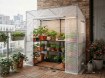 Garden Line Теплица для помидоров, белая, 200 x 77 x 168/146 см, TUN0766 - Home Club, изображение 7