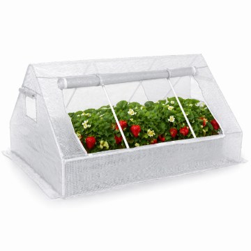 Garden Line Малий білий садовий теплиця 180 x 140 x H94 см, TUN0773 - Home Club