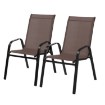Garden Line 2 Бронзові Садові Стільці 54 x 70 x 92 См, TIH1649 - Home Club, зображення 2