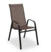 Garden Line 2 Бронзові Садові Стільці 54 x 70 x 92 См, TIH1649 - Home Club, зображення 3