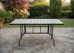Garden Line Садовий Стіл Мозайчний 150 x 80 x 74 См Прямокутний, MOZ8130 - Home Club, зображення 9