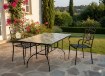 Garden Line Садовий Стіл Мозайчний 150 x 80 x 74 См Прямокутний, MOZ8130 - Home Club, зображення 10