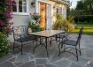Garden Line Садовий Стіл Мозайчний 150 x 80 x 74 См Прямокутний, MOZ8130 - Home Club, зображення 12