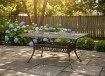 Garden Line Алюмінієвий стіл «Hastings», антична бронза, 150 × 90 × 73 см, ATO4089 - Home Club, зображення 8