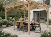 Garden Line Алюмінієвий стілець «Thompson», сірий, 62 × 56 × 89 см, ATO4119 - Home Club, зображення 20
