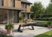 Garden Line Алюмінієвий стіл «Thompson», сірий, 180/240 × 90 × 78 см, ATO4126 - Home Club, зображення 23
