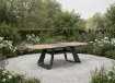 Garden Line Алюмінієвий стіл «Thompson», сірий, 180/240 × 90 × 78 см, ATO4126 - Home Club, зображення 24