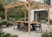 Garden Line Алюмінієвий стіл «Thompson», сірий, 180/240 × 90 × 78 см, ATO4126 - Home Club, зображення 27