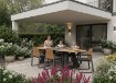 Garden Line Алюмінієвий стіл «Thompson», сірий, 180/240 × 90 × 78 см, ATO4126 - Home Club, зображення 29