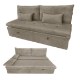 Kontrasto S109 Диван Aster, цвет «Штр. Таупе», Dw, 5.90 92651 - Home Club