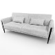 Kontrasto S104 Диван Dalia, серия J, серый, Dw, 5.90 92538 - Home Club