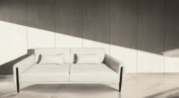 Kontrasto S104 Диван Dalia, модель J, сірий, Dw, 5.90 92538 - Home Club