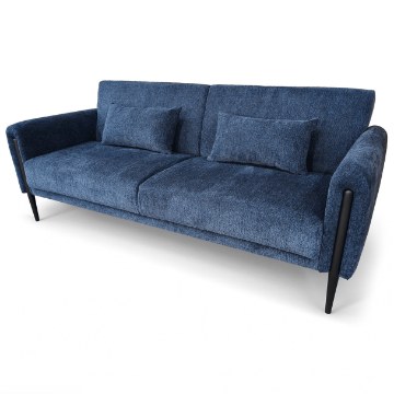 Kontrasto S104 Диван Dalia, темно-синий, двухместный, 5.90 92521 - Home Club