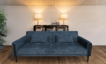 Kontrasto S104 Диван Dalia, темно-синій Dw, 5.90 92521 - Home Club