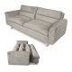 Kontrasto S107 Диван Jasmine, оттенок «Бронза», двухместный, 5.90 92590 - Home Club