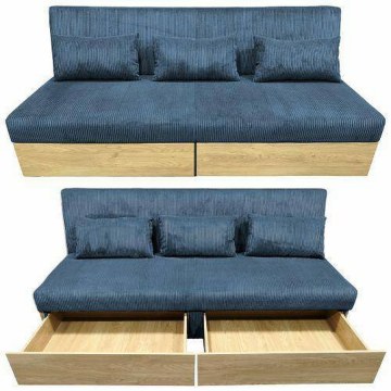 Kontrasto S108 Диван Daisy, темно-синій Dw, 5.90 92637 - Home Club