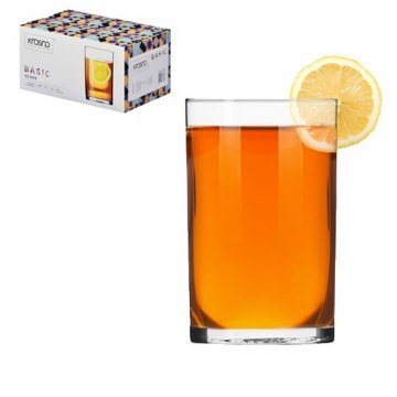 Krosno Kpl.6 Шт. Склянок Гладких 250 Мл Простих Basic 8036*, KRO7765 - Home Club