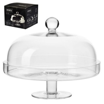 Krosno Стаканная Поднос 28 См С Капаковым Крышкой На Ножке Elite 8249, KRO8249 - Home Club