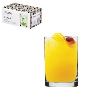 Krosno Kpl.6 Шт. Літераток (Склянок) 150 Мл Basic, KRO8258 - Home Club