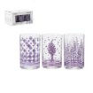 Krosno Набор из 6 стаканов Lavender Collection, объем 250 мл., KRO6536 - Home Club, изображение 6