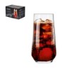 Krosno Kpl.6 Штук Стеклянных Бокалов Long Drink Splendour 480 Мл Высокие, KRO9415 - Home Club, изображение 2
