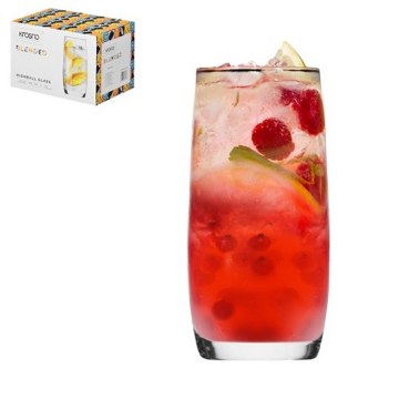 Krosno Kpl.6 Шт. Склянки Long Drink Blended 350 Мл Висока, KRO9767 - Home Club