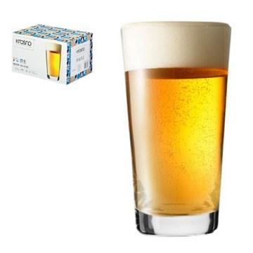 Krosno Kpl.6Szt Склянки Для Пива Pure 590Ml, KRO2036 - Home Club