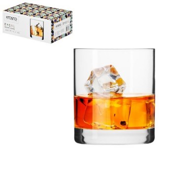 Krosno Kpl.6 Склянки Для Віскі Basic 250 Мл, KRO8074 - Home Club