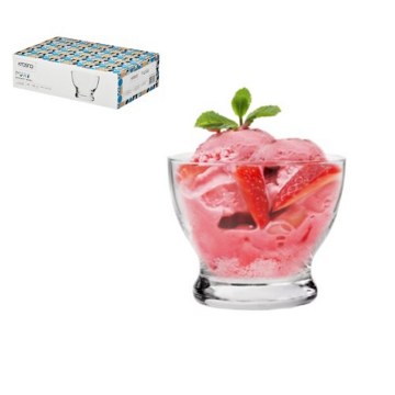 Krosno Kpl.6 Шт. Кубків Для Десертів Pure 260 Мл, KRO9350 - Home Club