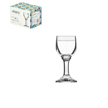 Krosno Kpl. 6 Шт. Склянок Для Водки Pure 30 Мл, KRO6032 - Home Club