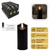 Chomik Свеча Led Черная 5 X 12,5 См, LED9339 - Home Club, изображение 2