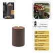 Chomik Свеча светодиодная серая 7 x 10 см, LED9391 - Home Club, изображение 9
