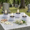 Chomik Кпл. 4 Солярні Свічки Tealight 4 X 2,5 См/5 См, LED9445 - Home Club, зображення 7